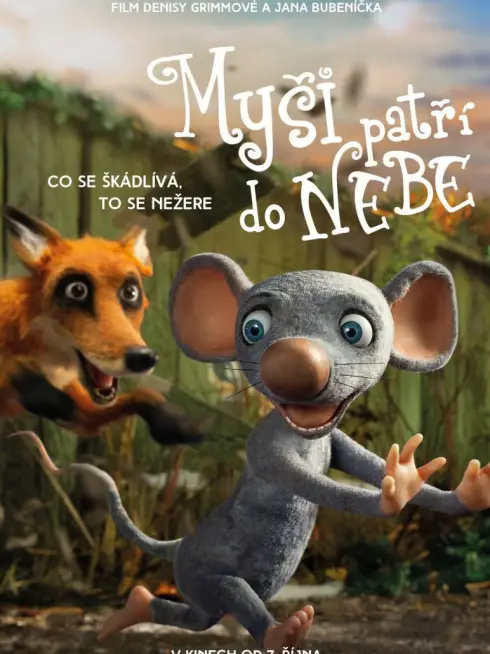 Phim Chuột Whizzy Trên Thiên Đường - Even Mice Belong in Heaven (2021)