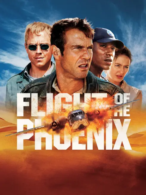 Phim Chuyến Bay Định Mệnh - Flight of the Phoenix (2004)