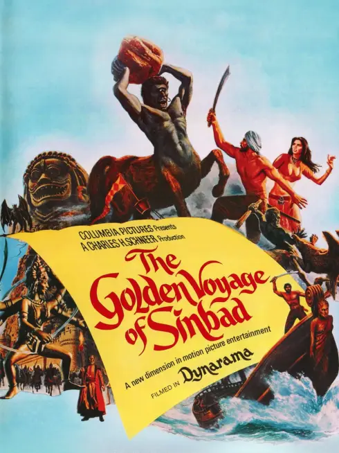 Phim Chuyến Đi Vàng Son của Sinbad - The Golden Voyage of Sinbad (1973)