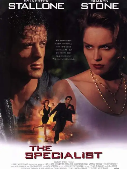 Phim Chuyên Gia Chất Nổ - The Specialist (1994)