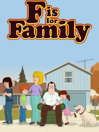 Phim Chuyện gia đình (Phần 2) - F is for Family (Season 2) (2017)