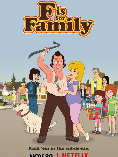 Phim Chuyện gia đình (Phần 3) - F is for Family (Season 3) (2018)