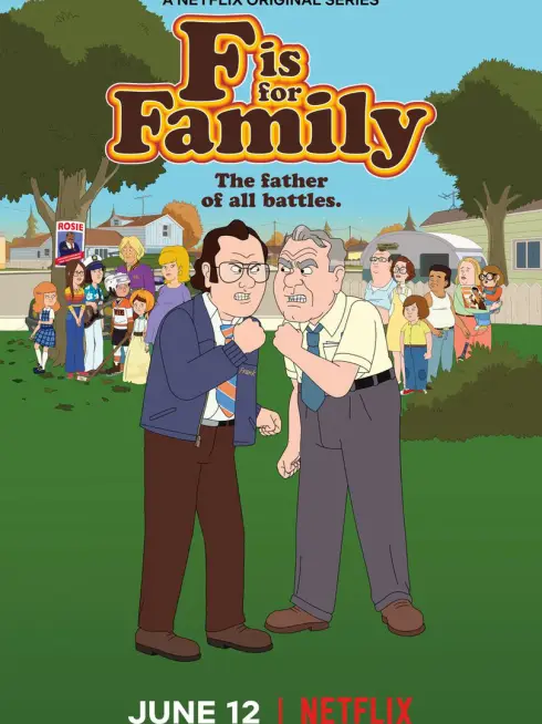 Phim Chuyện gia đình (Phần 4) - F is for Family (Season 4) (2020)