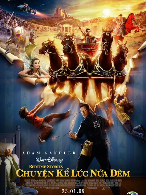 Phim Chuyện Kể Lúc Nửa Đêm - Bedtime Stories (2008)
