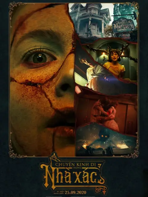 Phim Chuyện Kinh Dị Trong Nhà Xác - The Mortuary Collection (2019)