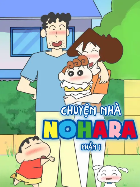 Phim Chuyện Nhà Nohara (Phần 1) - Shinchan Nohara Family (Season 1) (2019)