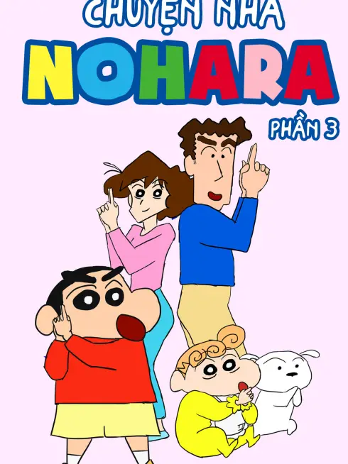 Phim Chuyện Nhà Nohara (Phần 3) - Shinchan Nohara Family (Season 3) (2019)