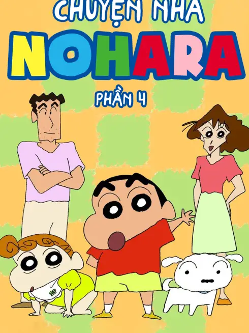 Phim Chuyện Nhà Nohara (Phần 4) - Shinchan Nohara Family (Season 4) (2019)