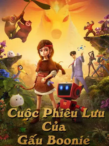 Chuyến Phiêu Lưu Của Gấu