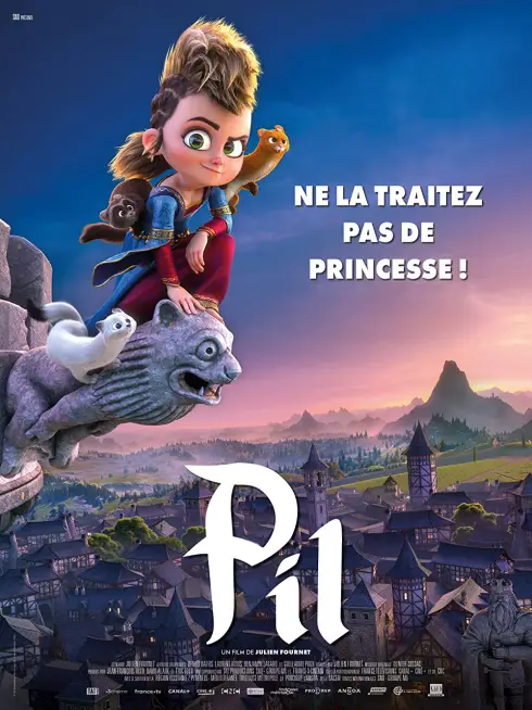 Phim Chuyến Phiêu Lưu Của Pil - Pils Adventures (2022)