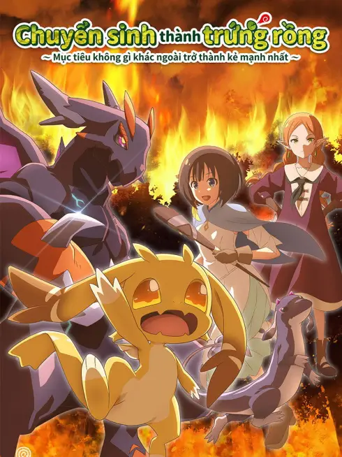 Chuyển Sinh Thành Trứng Rồng – Mục Tiêu Không Gì Khác Ngoài Trở Thành Kẻ Mạnh Nhất (Tensei shitara Dragon no Tamago datta)
