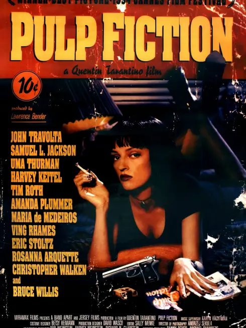 Phim Chuyện Tào Lao - Pulp Fiction (1994)