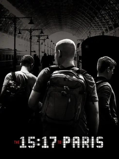 Phim Chuyến Tàu 15h17 Đến Paris - The 15:17 To Paris (2018)