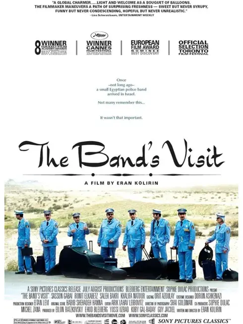 Phim Chuyến Thăm Của Đội Cảnh Sát - The Band's Visit (2007)