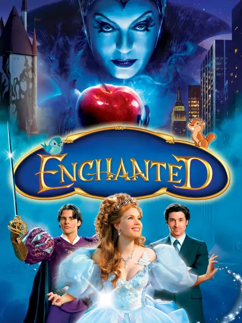 Phim Chuyện Thần Tiên Ở New York - Enchanted (2007)