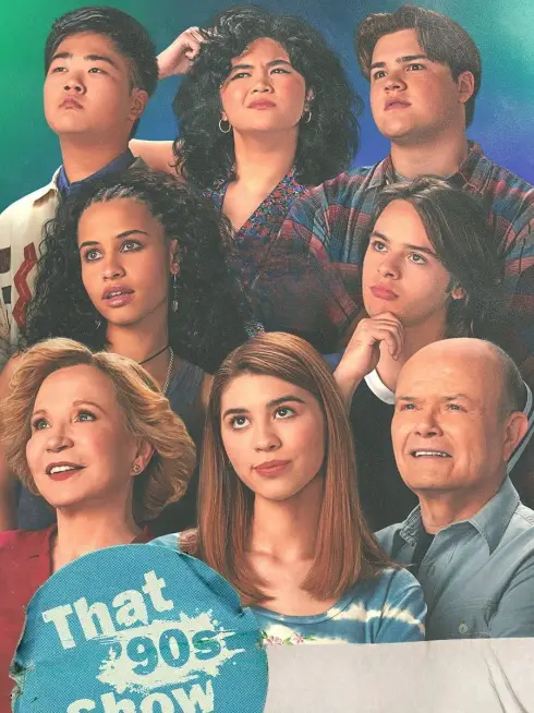 Phim Chuyện thập niên 1990 (Phần 3) - That '90s Show Season 3 (2023)