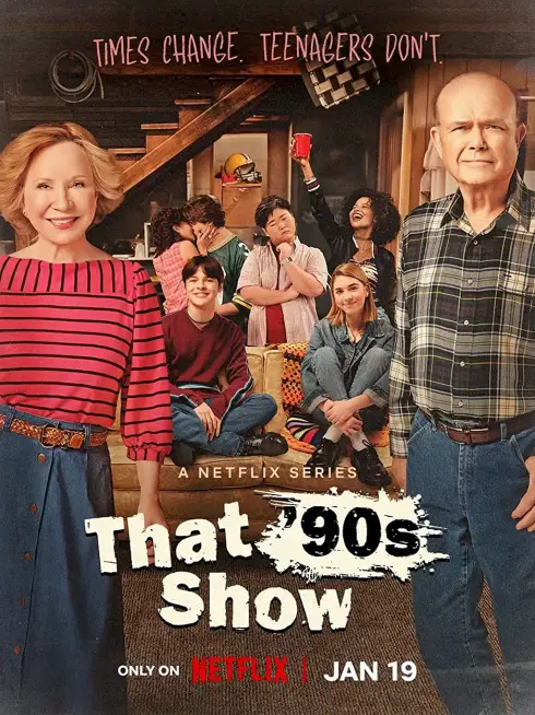 Phim Chuyện thập niên 1990 - That '90s Show (2023)