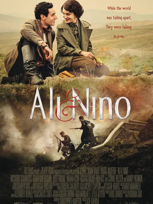 Phim Chuyện Tình Ali Và Nino - Ali And Nino (2016)