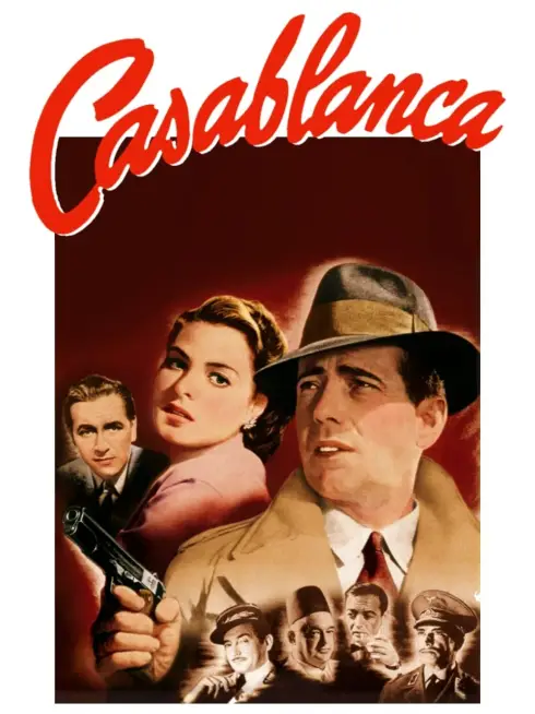 Phim Chuyện Tình Thế Chiến - Casablanca (1942)