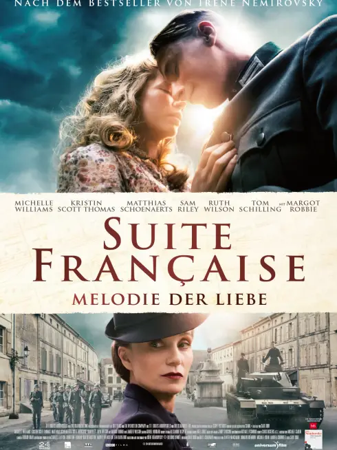 Phim Chuyện Tình Thời Chiến - Suite Francaise (2015)