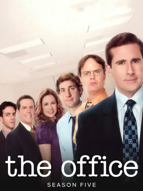 Phim Chuyện Văn Phòng (Phần 5) - The Office (Season 5) (2008)