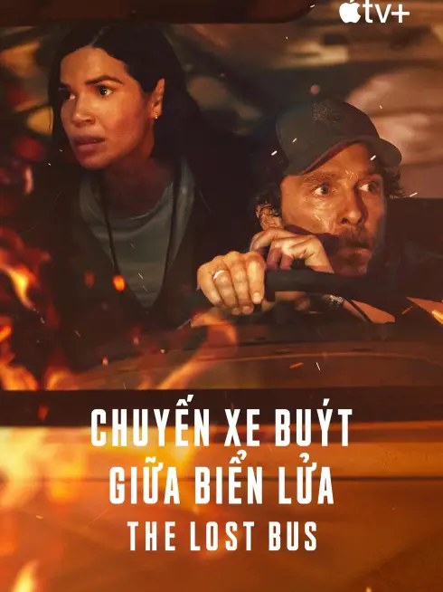 Chuyến Xe Buýt Giữa Biển Lửa