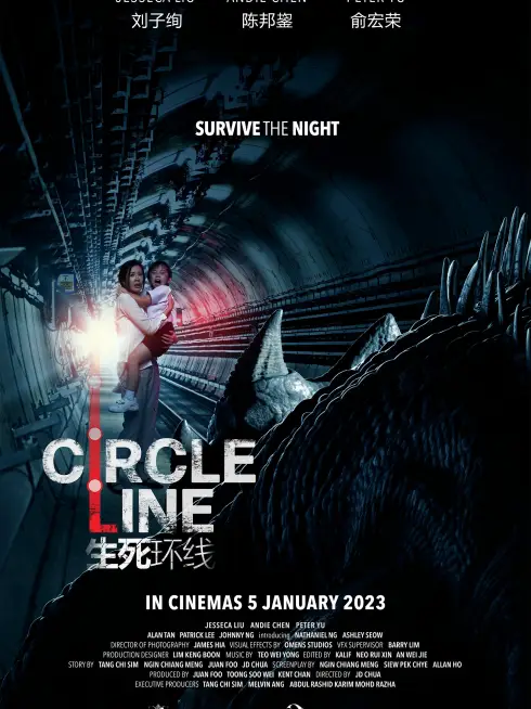 Phim Circle Line - Circle Line (2022)