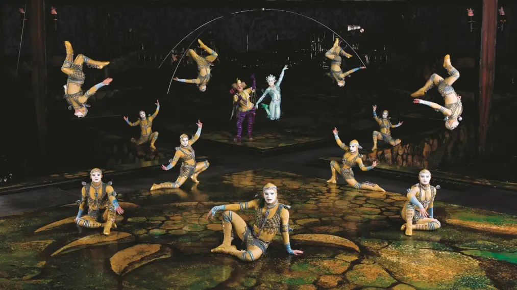 Phim Cirque du Soleil: Alegria - Cirque du Soleil: Alegria (2001)