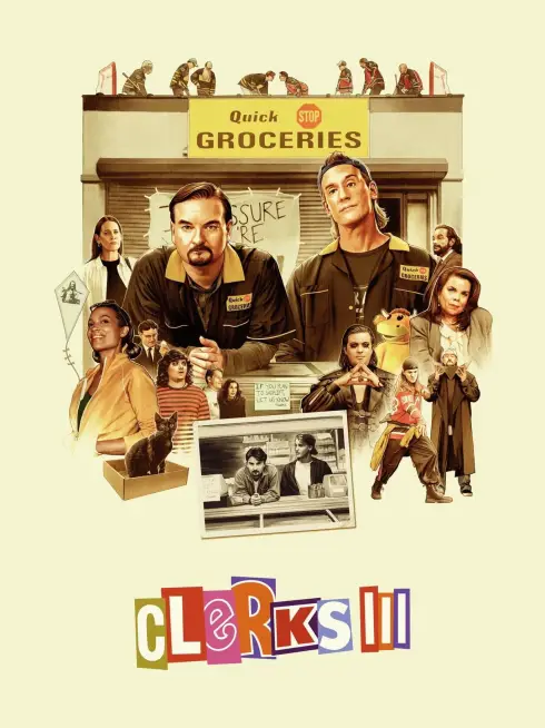 Phim Gã Bán Hàng III - Clerks III (2022)