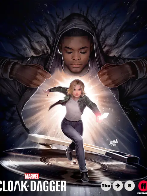 Phim Cloak Và Dagger (Phần 2) - Marvel's Cloak & Dagger (Season 2) (2019)
