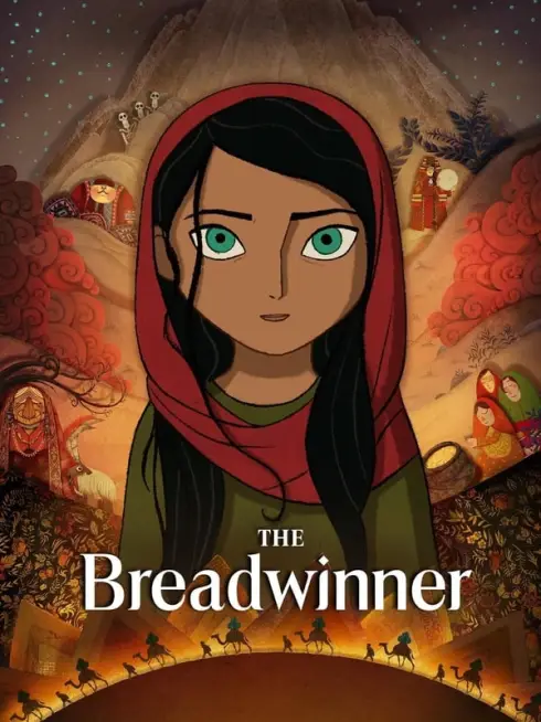 Phim Cô Bé Dũng Cảm - The Breadwinner (2017)