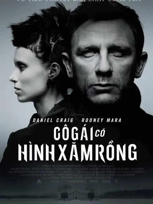 Phim Cô Gái Có Hình Xăm Rồng - The Girl with the Dragon Tattoo (2011)