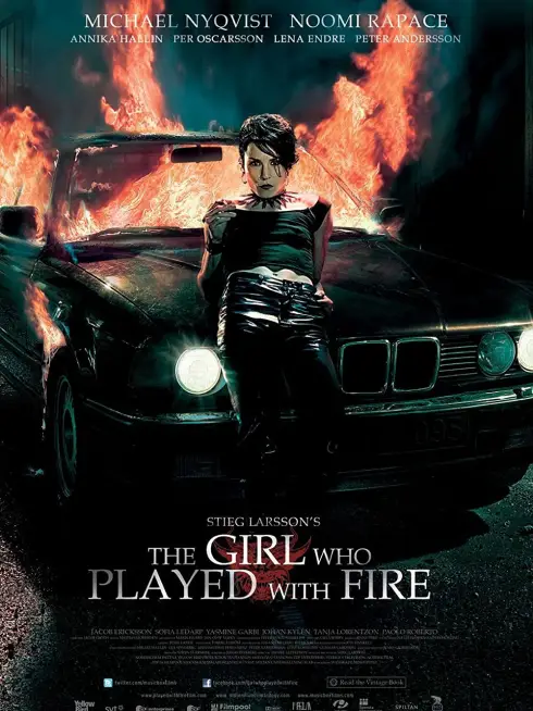 Phim Cô Gái Đùa Với Lửa - The Girl Who Played with Fire (2009)