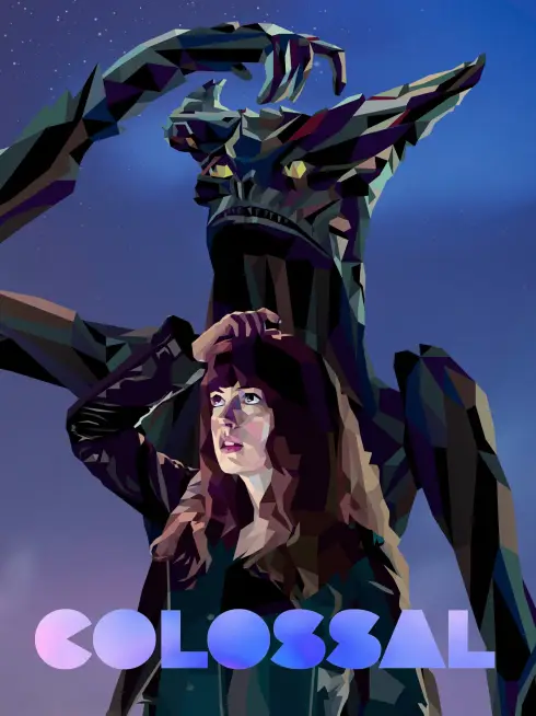 Phim Cô Gái và Gã Khổng Lồ - Colossal (2016)