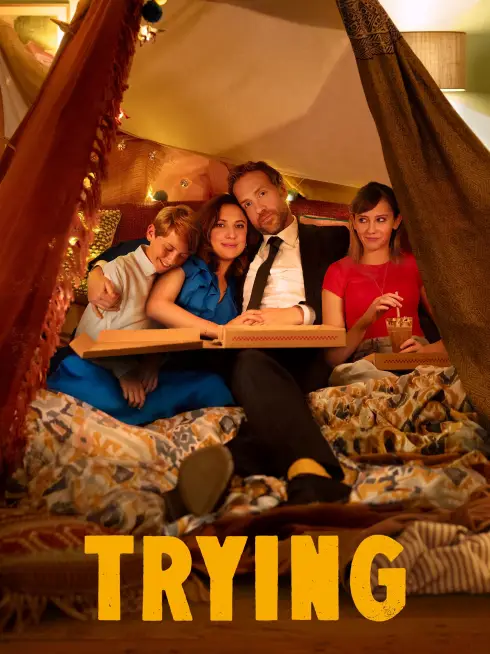 Phim Cố Gắng (Phần 4) - Trying (Season 4) (2024)