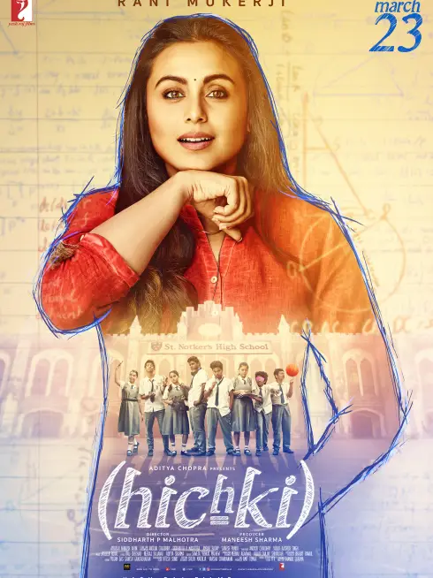 Phim Cô Giáo Nấc Cụt - Hichki (2018)