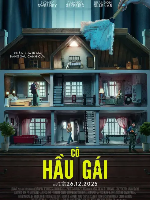 Phim Cô Hầu Gái - The Housemaid (2025)
