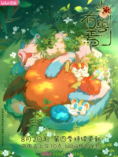 Phim Có Linh Thú (Phần 4) - Fabulous Beasts (Season 4) (2024)