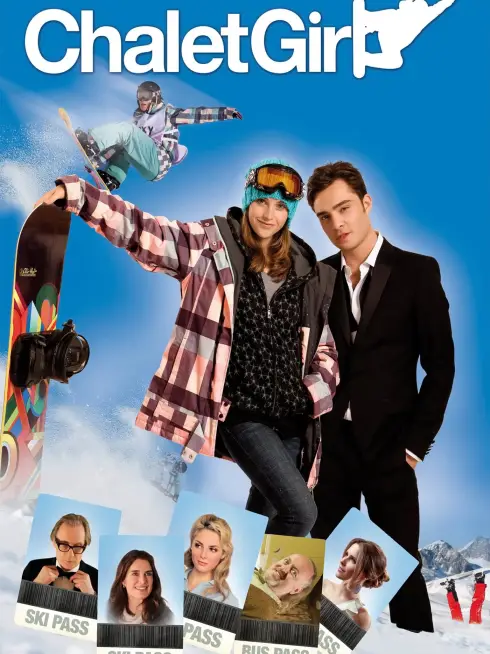 Phim Cô Nàng Trượt Ván - Chalet Girl (2011)