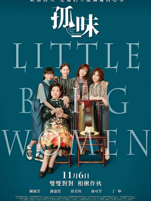 Phim Cô vị - Little Big Women (2020)
