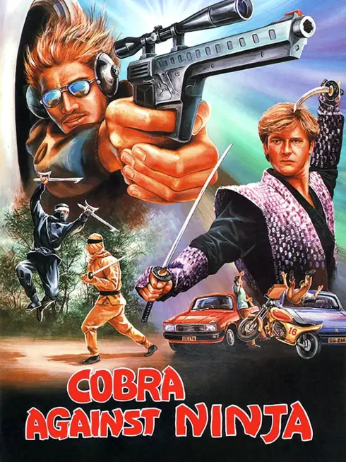 Cobra Against Ninja (1987)