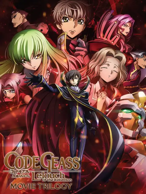 Phim Code Geass: Lelouch nổi loạn – Bộ ba phim - Code Geass: Lelouch of the Rebellion - Movie Trilogy (2017)