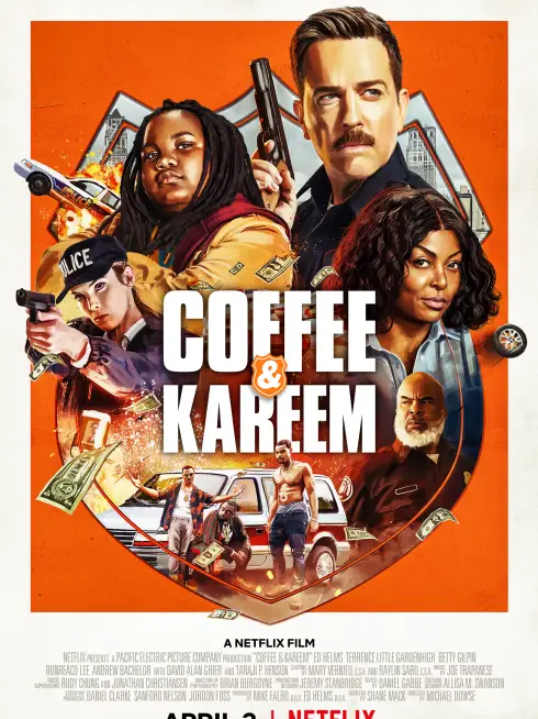 Phim Coffee & Kareem - Coffee & Kareem (2020)