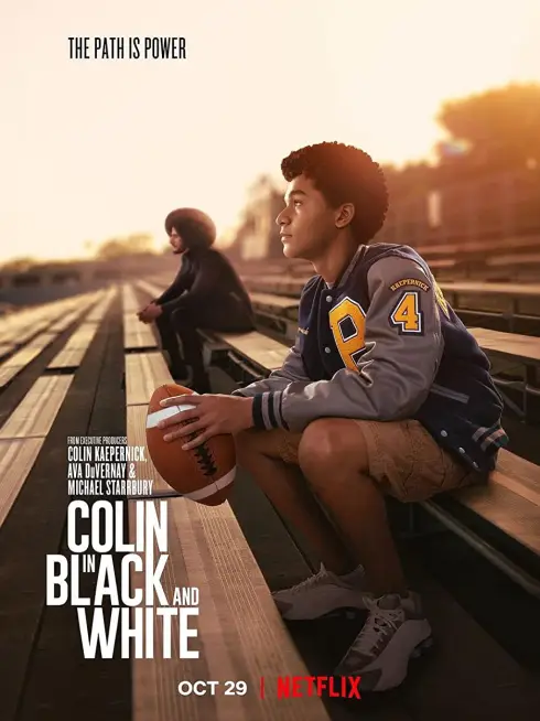 Phim Colin Kaepernick: Đen và trắng - Colin in Black & White (2021)
