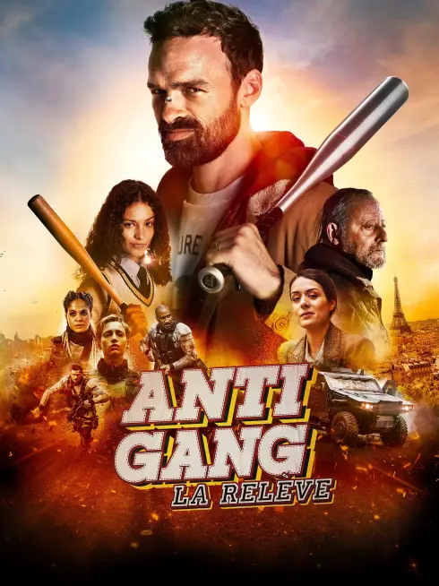 Phim Cớm Già Gân 2 - The Squad: Home Run (2023)