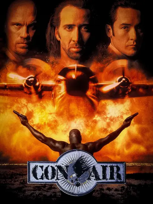 Phim Con Air - Con Air (1997)