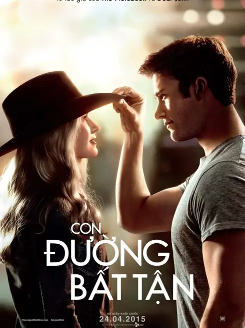 Phim Con Đường Bất Tận - The Longest Ride (2015)