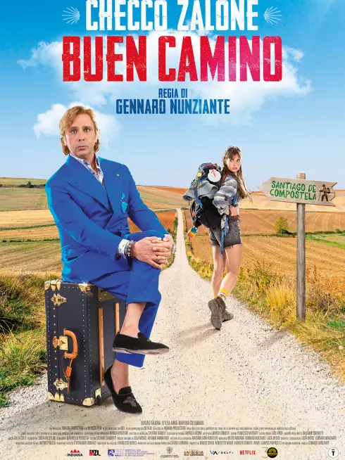 Phim Con đường đúng đắn - Buen Camino (2025)
