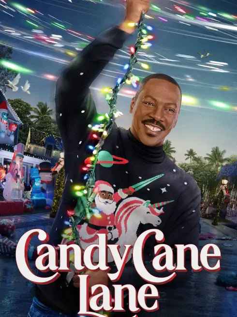 Phim Con Đường Kẹo - Candy Cane Lane (2023)