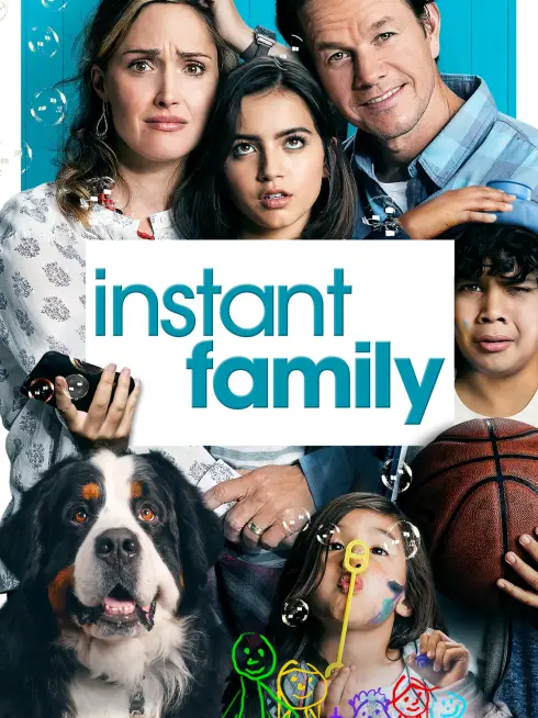 Phim Con Nuôi Bất Đắc Dĩ - Instant Family (2018)